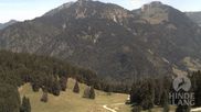 Archived webcam image showing Hornbahn mountain station Hindelang on 27 Jun 2026 at 14:05
