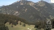 Archived webcam image showing Hornbahn mountain station Hindelang on 27 Jun 2026 at 16:05