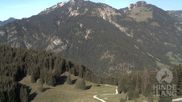 Archived webcam image showing Hornbahn mountain station Hindelang on 12 Jul 2026 at 18:59