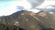 Archiviertes Webcam Bild: Bad Hindelang: Bergstation Hornbahn am 27.07.2026 um 20:20 Uhr