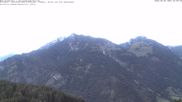 Archived webcam image showing Hornbahn mountain station Hindelang on 26 Aug 2026 at 06:08