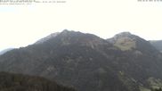 Archived webcam image showing Hornbahn mountain station Hindelang on 26 Aug 2026 at 08:08