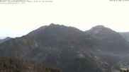 Archived webcam image showing Hornbahn mountain station Hindelang on 26 Aug 2026 at 10:08