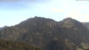 Archived webcam image showing Hornbahn mountain station Hindelang on 26 Aug 2026 at 12:08