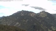 Archived webcam image showing Hornbahn mountain station Hindelang on 26 Aug 2026 at 14:08