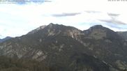 Archived webcam image showing Hornbahn mountain station Hindelang on 26 Aug 2026 at 16:08