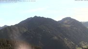 Archiviertes Webcam Bild: Bad Hindelang: Bergstation Hornbahn am 30.08.2026 um 10:44 Uhr