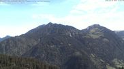 Archiviertes Webcam Bild: Bad Hindelang: Bergstation Hornbahn am 30.08.2026 um 12:44 Uhr