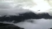 Archived webcam image showing Hornbahn mountain station Hindelang on 14 Sep 2026 at 06:52