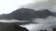 Archived webcam image showing Hornbahn mountain station Hindelang on 14 Sep 2026 at 07:52
