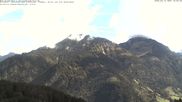 Archived webcam image showing Hornbahn mountain station Hindelang on 14 Sep 2026 at 12:52