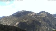 Archived webcam image showing Hornbahn mountain station Hindelang on 14 Sep 2026 at 14:52