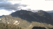 Archived webcam image showing Hornbahn mountain station Hindelang on 14 Sep 2026 at 18:52