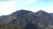 Archived webcam image showing Hornbahn mountain station Hindelang on 15 Oct 2026 at 12:16