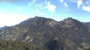 Archived webcam image showing Hornbahn mountain station Hindelang on 15 Oct 2026 at 14:16