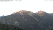 Archived webcam image showing Hornbahn mountain station Hindelang on 15 Oct 2026 at 18:16