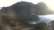 Archiviertes Webcam Bild: Bad Hindelang: Bergstation Hornbahn am 19.10.2026 um 08:29 Uhr