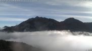Archived webcam image showing Hornbahn mountain station Hindelang on 19 Oct 2026 at 10:10