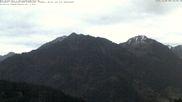 Archived webcam image showing Hornbahn mountain station Hindelang on 25 Oct 2026 at 06:49