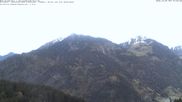 Archived webcam image showing Hornbahn mountain station Hindelang on 25 Oct 2026 at 07:49