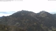Archived webcam image showing Hornbahn mountain station Hindelang on 25 Oct 2026 at 08:49