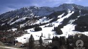 Archived webcam image showing Kids hotel Oberjoch on 26 Feb 2026 at 12:41