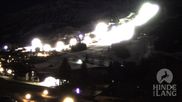 Archiviertes Webcam Bild: Oberjoch: Blick vom Familux Resort aufs Skigebiet am Iseler am 26 Feb 2026 um 20:24 Uhr