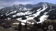 Archived webcam image showing Kids hotel Oberjoch on 18 Mar 2026 at 12:46