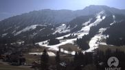 Archived webcam image showing Kids hotel Oberjoch on 20 Mar 2026 at 10:35