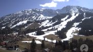 Archived webcam image showing Kids hotel Oberjoch on 20 Mar 2026 at 12:35