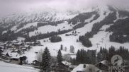 Archiviertes Webcam Bild: Oberjoch: Blick vom Familux Resort aufs Skigebiet am Iseler am 29.03.2026 um 14:09 Uhr