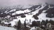 Archiviertes Webcam Bild: Oberjoch: Blick vom Familux Resort aufs Skigebiet am Iseler am 29.03.2026 um 16:09 Uhr