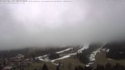 Archiviertes Webcam Bild: Oberjoch: Blick vom Familux Resort aufs Skigebiet am Iseler am 12.04.2026 um 12:49 Uhr