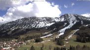 Archived webcam image showing Kids hotel Oberjoch on 17 Apr 2026 at 16:56