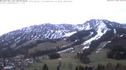 Archived webcam image showing Kids hotel Oberjoch on 21 Apr 2026 at 06:43