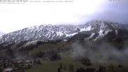 Archived webcam image showing Kids hotel Oberjoch on 14 May 2026 at 07:56