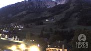 Archiviertes Webcam Bild: Oberjoch: Blick vom Familux Resort aufs Skigebiet am Iseler am 29.05.2026 um 04:48 Uhr