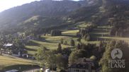 Archiviertes Webcam Bild: Oberjoch: Blick vom Familux Resort aufs Skigebiet am Iseler am 29.05.2026 um 07:48 Uhr