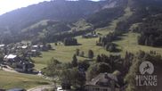 Archiviertes Webcam Bild: Oberjoch: Blick vom Familux Resort aufs Skigebiet am Iseler am 29.05.2026 um 08:48 Uhr
