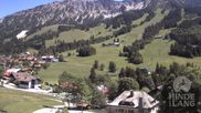 Archiviertes Webcam Bild: Oberjoch: Blick vom Familux Resort aufs Skigebiet am Iseler am 29.05.2026 um 14:48 Uhr