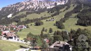 Archiviertes Webcam Bild: Oberjoch: Blick vom Familux Resort aufs Skigebiet am Iseler am 29.05.2026 um 16:48 Uhr