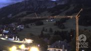 Archiviertes Webcam Bild: Oberjoch: Blick vom Familux Resort aufs Skigebiet am Iseler am 14.06.2026 um 04:17 Uhr