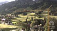 Archiviertes Webcam Bild: Oberjoch: Blick vom Familux Resort aufs Skigebiet am Iseler am 14.06.2026 um 07:17 Uhr