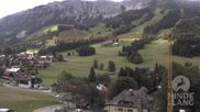 Archiviertes Webcam Bild: Oberjoch: Blick vom Familux Resort aufs Skigebiet am Iseler am 14.06.2026 um 08:17 Uhr