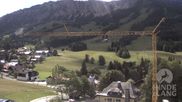 Archiviertes Webcam Bild: Oberjoch: Blick vom Familux Resort aufs Skigebiet am Iseler am 14.06.2026 um 10:17 Uhr