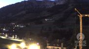 Archiviertes Webcam Bild: Oberjoch: Blick vom Familux Resort aufs Skigebiet am Iseler am 12.07.2026 um 04:05 Uhr