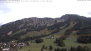 Archiviertes Webcam Bild: Oberjoch: Blick vom Familux Resort aufs Skigebiet am Iseler am 26.08.2026 um 16:24 Uhr
