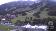 Archiviertes Webcam Bild: Oberjoch: Blick vom Familux Resort aufs Skigebiet am Iseler am 30.08.2026 um 06:44 Uhr