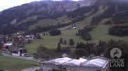 Archiviertes Webcam Bild: Oberjoch: Blick vom Familux Resort aufs Skigebiet am Iseler am 30.08.2026 um 07:44 Uhr