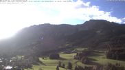 Archiviertes Webcam Bild: Oberjoch: Blick vom Familux Resort aufs Skigebiet am Iseler am 30.08.2026 um 08:44 Uhr